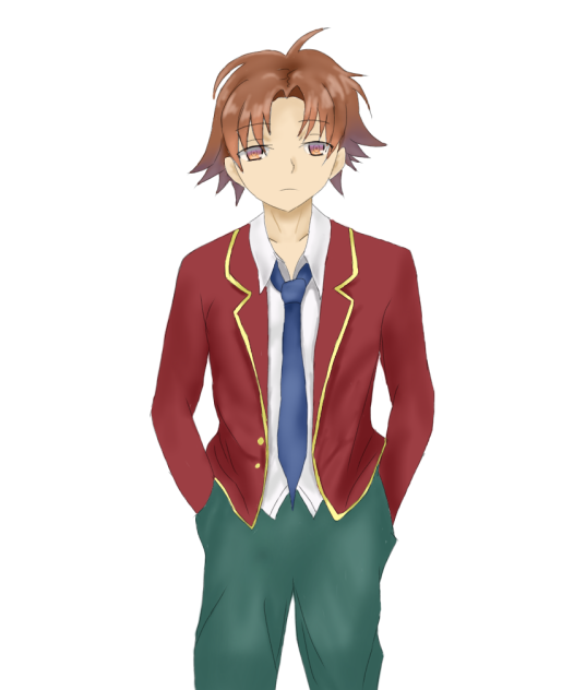 Ayanokoji-kun_ fanart