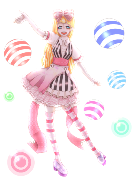 キャンディー擬人化