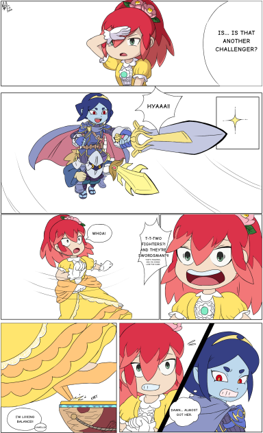 SSBU x YKW; New challengers approach