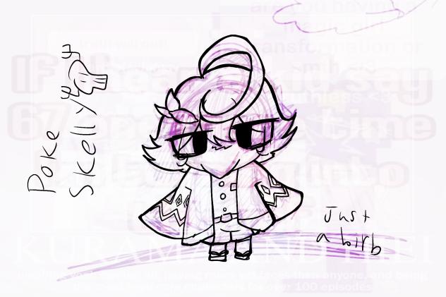 she's just a birb that kills demons