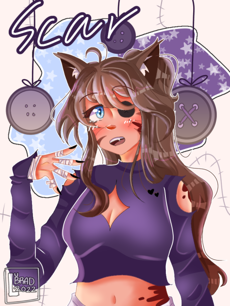 Scar fanart contest ❤️