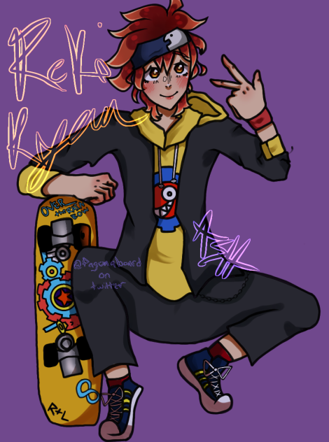 Reki kyan!!
