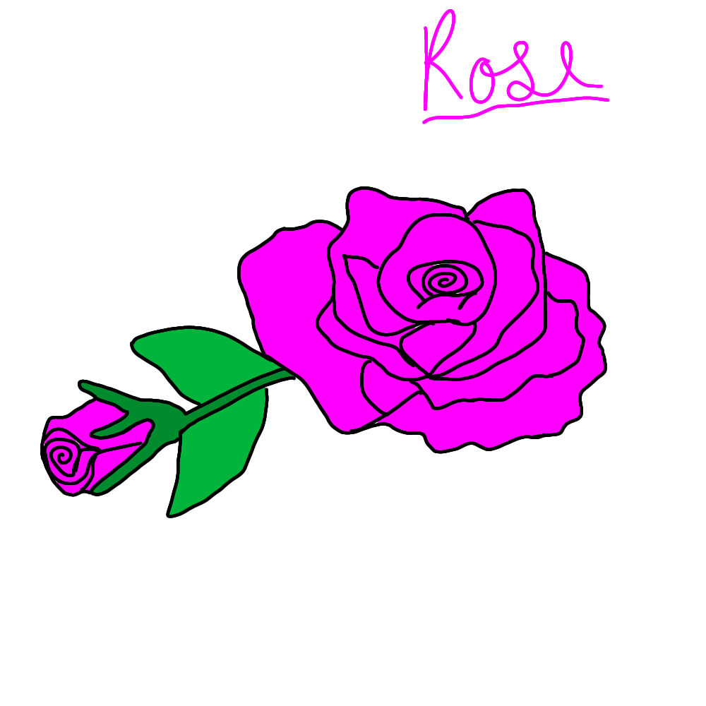 ROSE 🌹 - ibisPaint