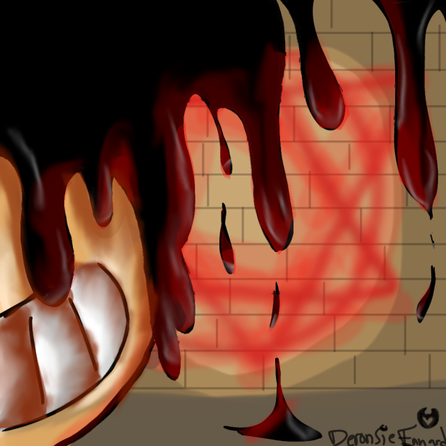 BATIM art contest for TheMeatly - ibisPaint