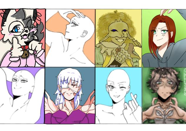 COLLAB W MY FRIEND