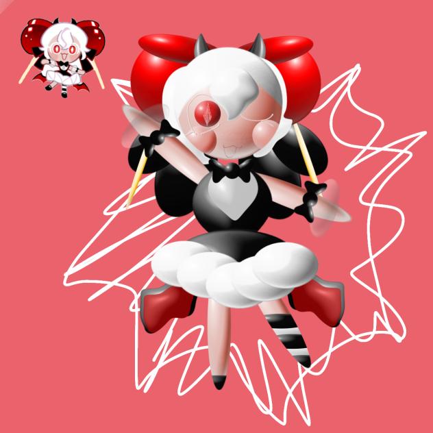 candyapplewith3dbrushh