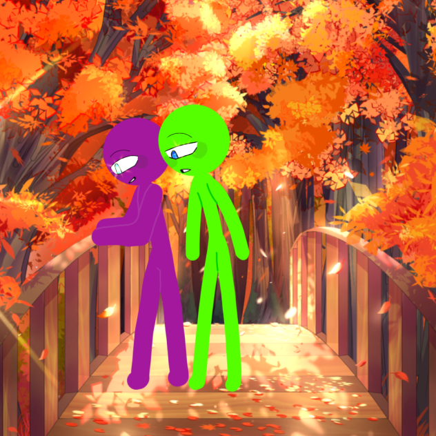 AlanBecker Edit i made green and purple