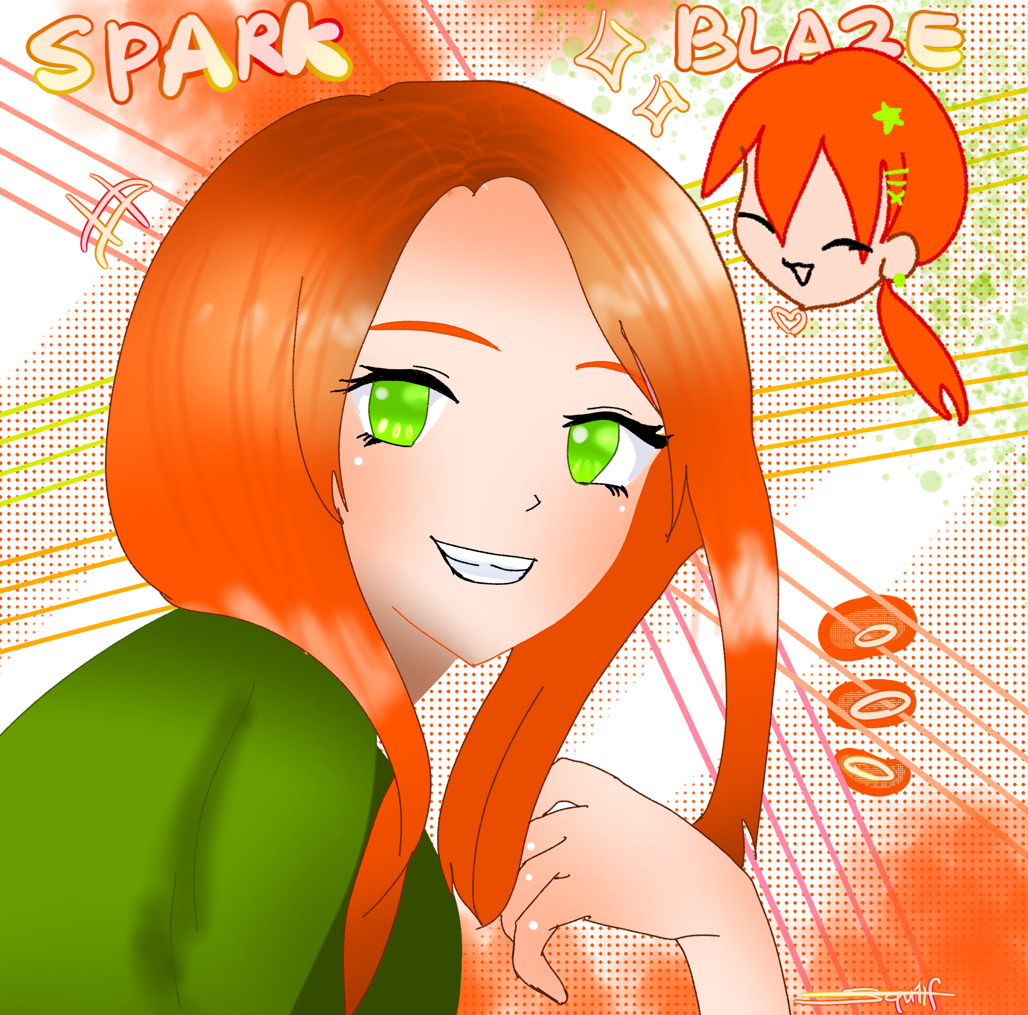 Sparkblaze-reference for FA - ibisPaint