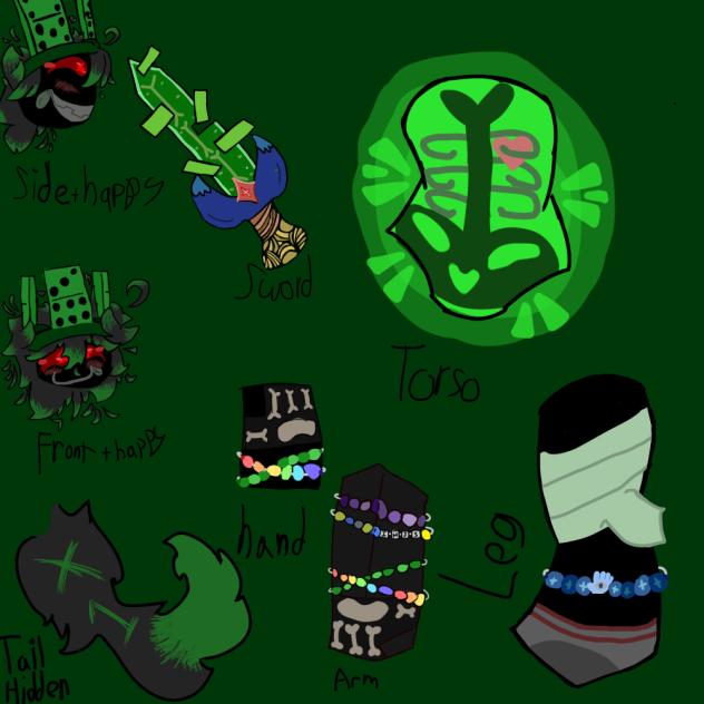 1x base sheet styled
