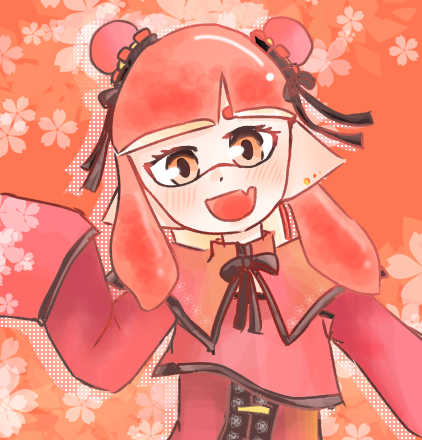 チャイニーズ風イカガール