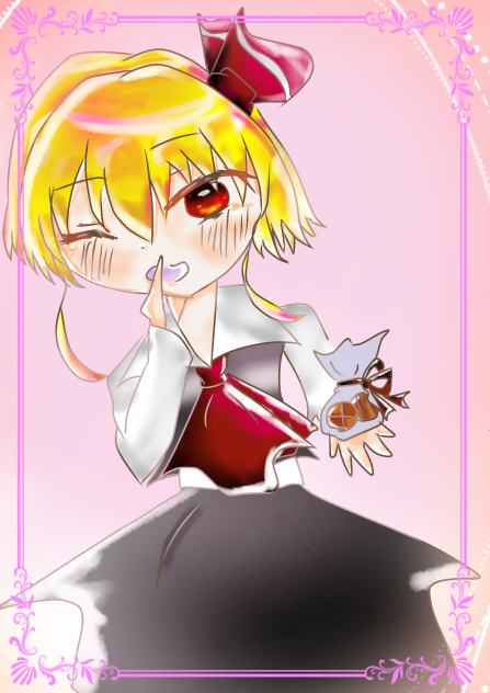 バレンタインルーミア