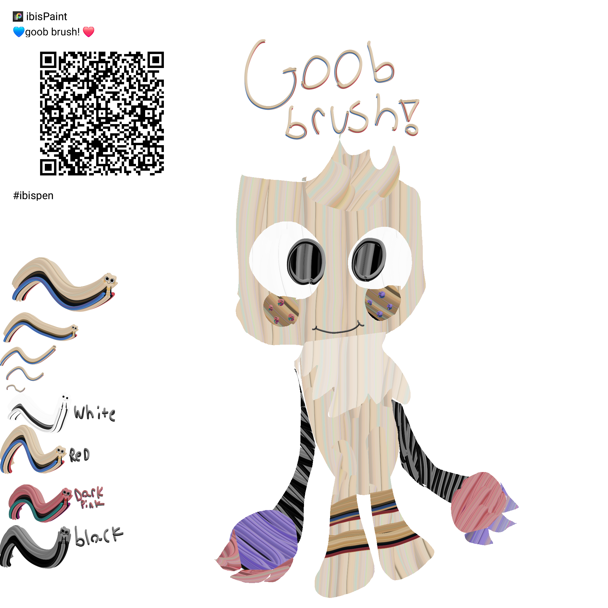 goob brush! - ibisPaint