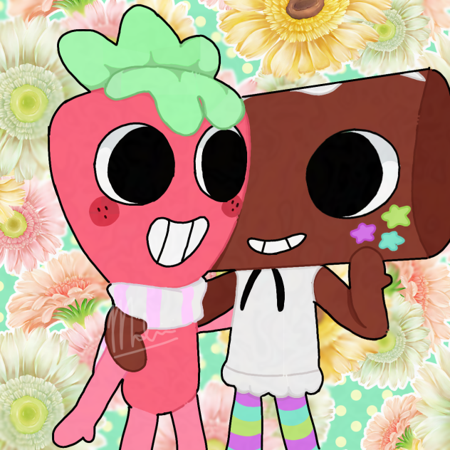 Cosmo n Sprout Besties