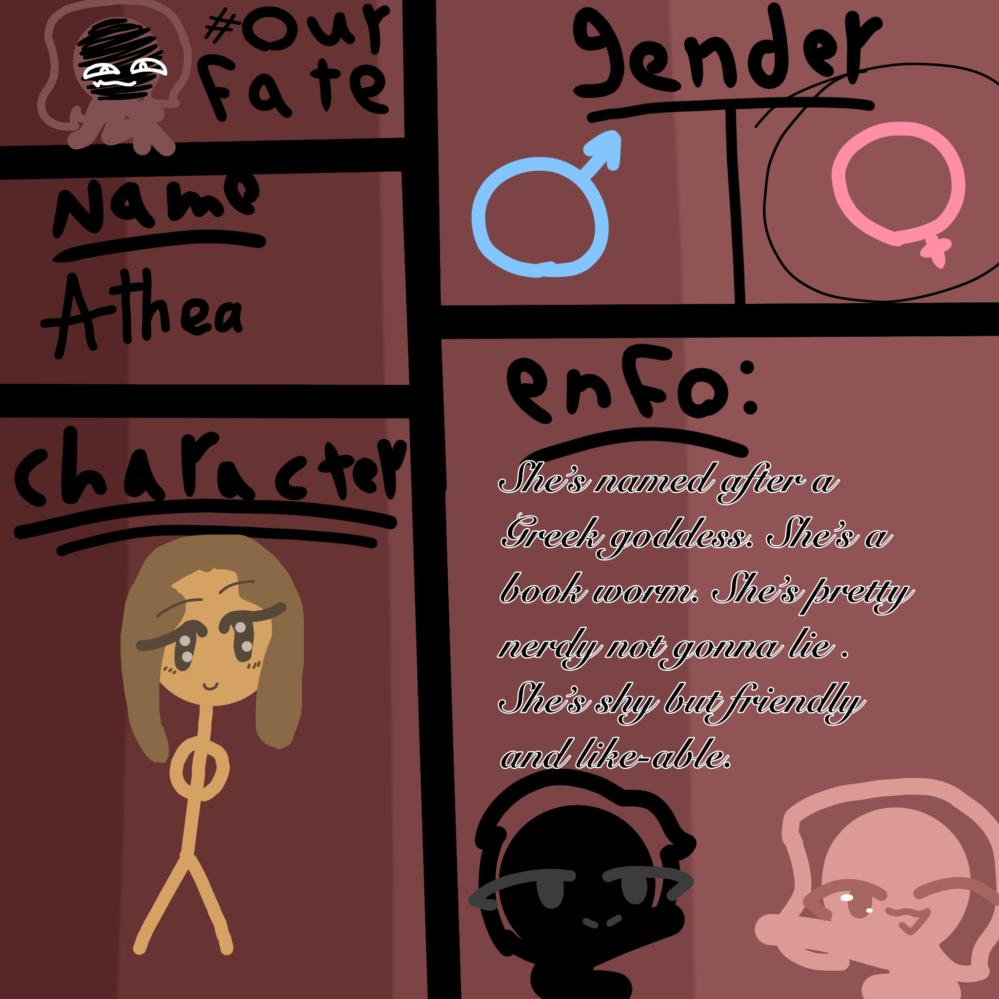 More Character Sheets!!!!! - ibisPaint