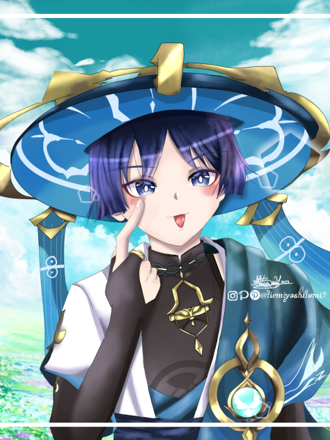 🪶原神・スカラマシュ🪶