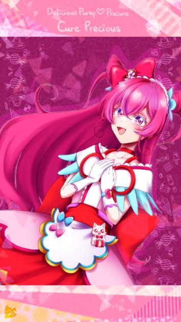 プリキュア-キュアプレシャス2025