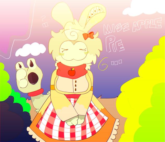 🥧🐰Mrs. Apple Pie!!🍏🍎