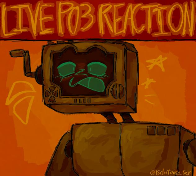 Live P03 reaction