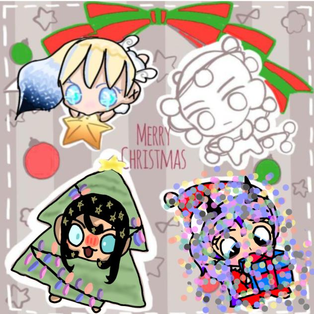 CHRISTMAS COLLAB!!!!