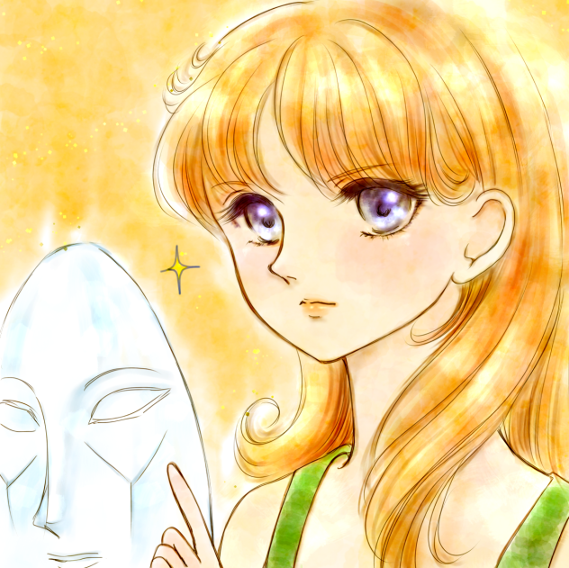 ガラスの仮面、北島マヤちゃんファンアート