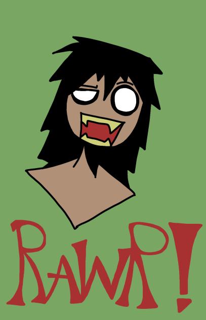 Rawr! - ibisPaint