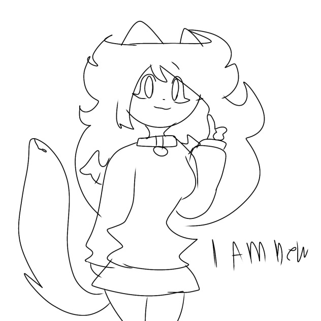 I AM new - ibisPaint
