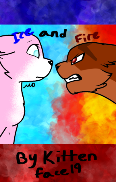 Ice and Fire Book Cover