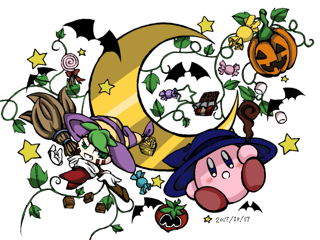 ハロウィン2017-星のカービィ - ibisPaint