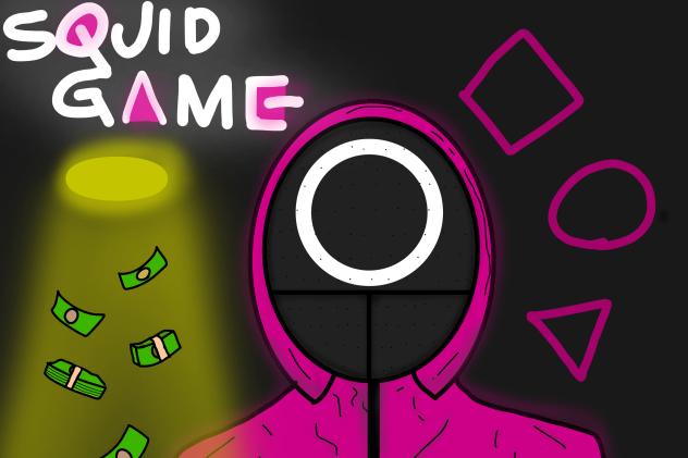 squidgame イカゲーム　マスクドソルジャー