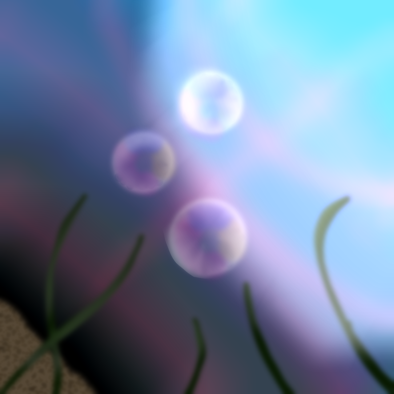 Under the sea - ibisPaint