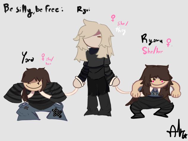 Meet the gang