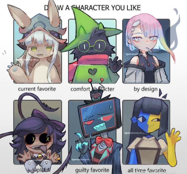 char that i like