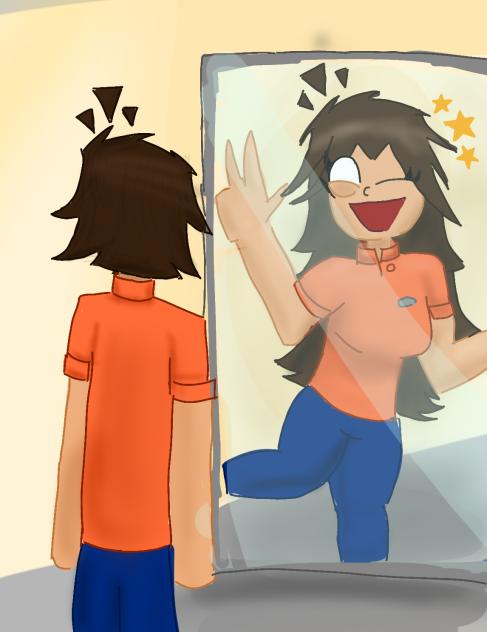 Mirror creta creto Remake