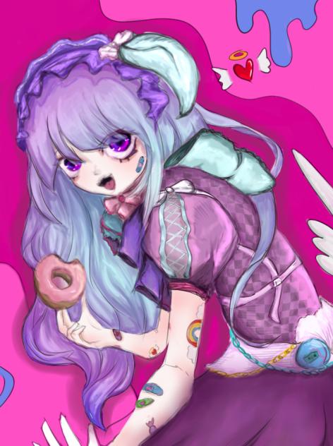 So sweet ❤️✨🍬🍭🍧🧁🍫🍰🍒🥞🍦🍩🍩🍩
