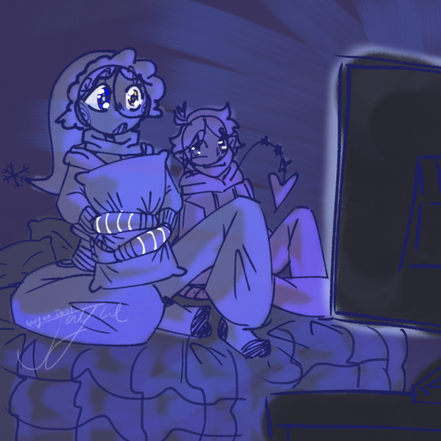 Movie Night with Winter