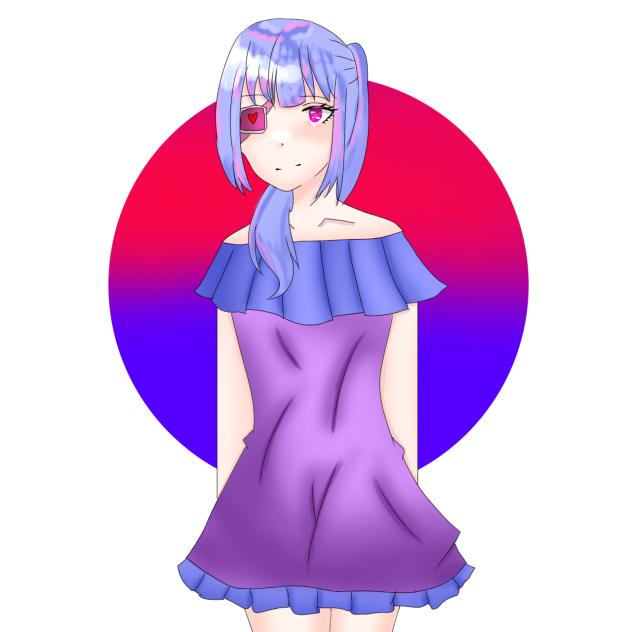 💜💙