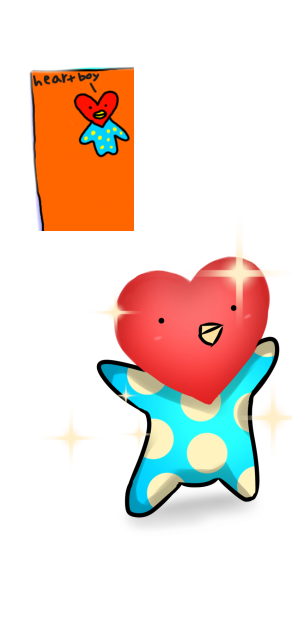 Heart Boy #supportvin