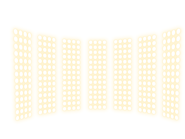 lighting background yellow