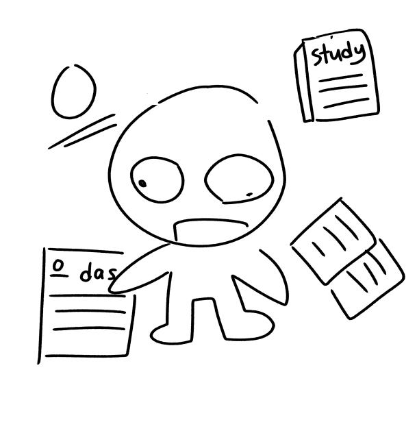 I hate exam