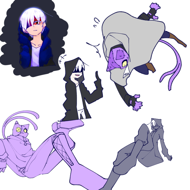描き殴り