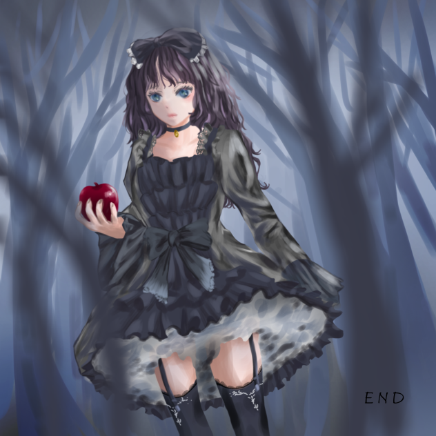 黒、白雪姫