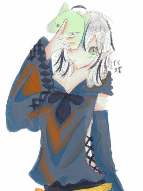 代理のランダムカラーチャレンジ