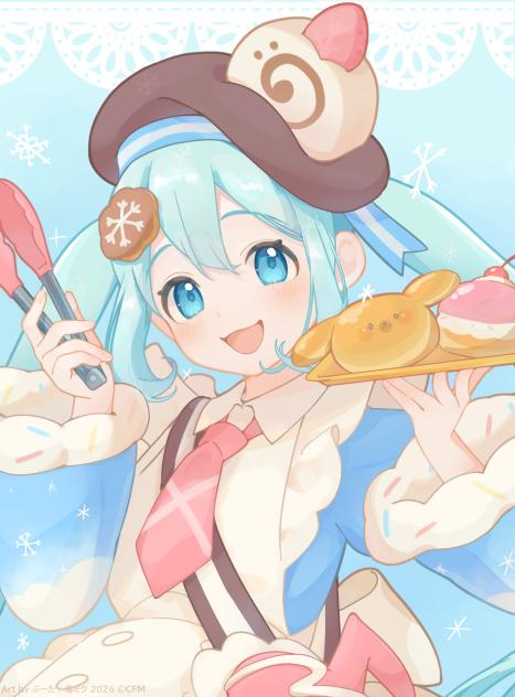雪ミク塗りマス