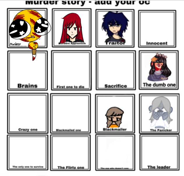 Murder Story Collab