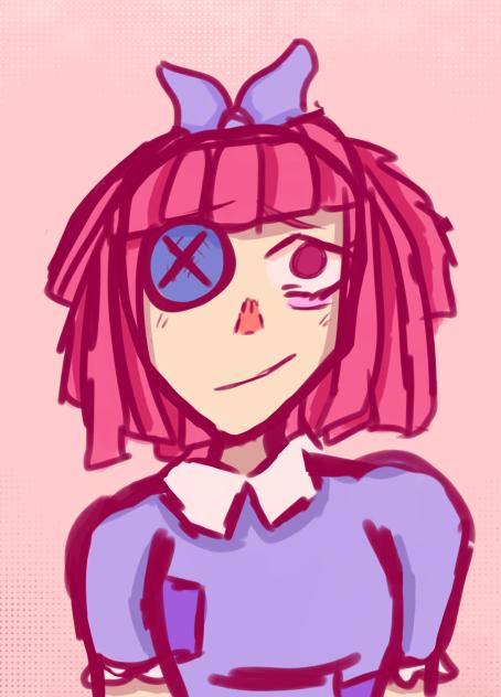 Ragatha anime doodle!