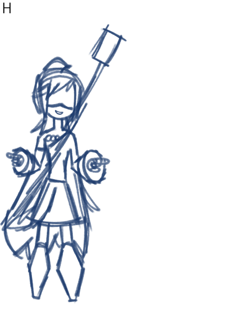 Leilanis works on another ref