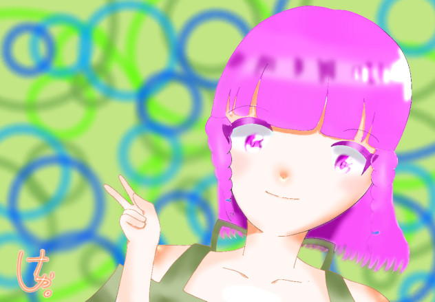 しゃけさんの塗り絵大会！