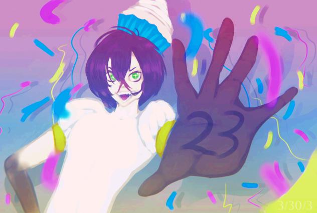 idk happy birthed 🥰