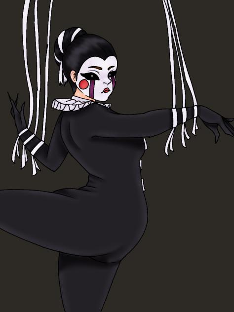 Human Marionette (Girl)