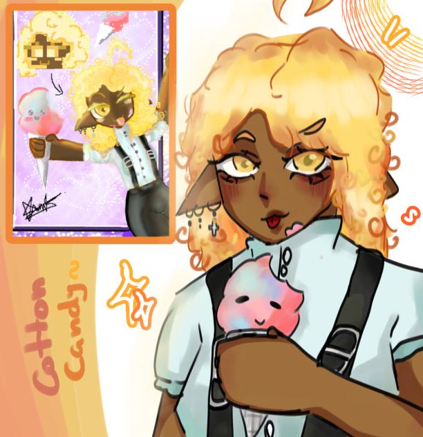 COTTON CANDY Fa~✨🌼